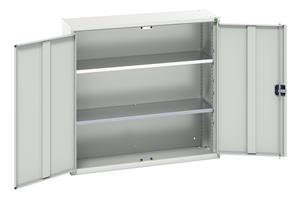 Bott Verso Basic Tool Cupboards Cupboard with shelves Verso 1050 x 350 x 1000H Cupboard 2 Shelves